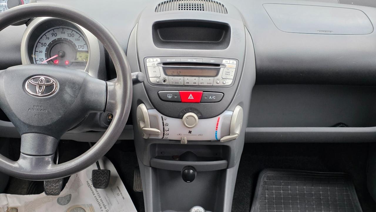 Toyota Aygo 1.0 12V VVT-i 5 porte Now