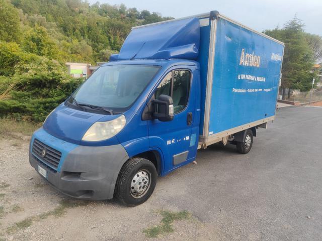 FIAT Ducato 2.3 MJT Cassone Fisso Furgonato ? Pronto al Lavoro
