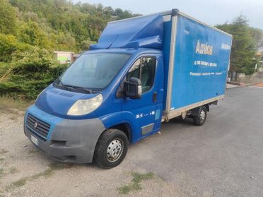 FIAT Ducato 2.3 MJT Cassone Fisso Furgonato ? Pronto al Lavoro