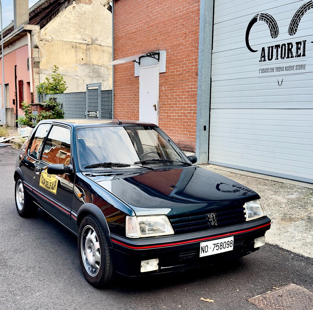 Peugeot 205 1.9 cat 3 porte GTI