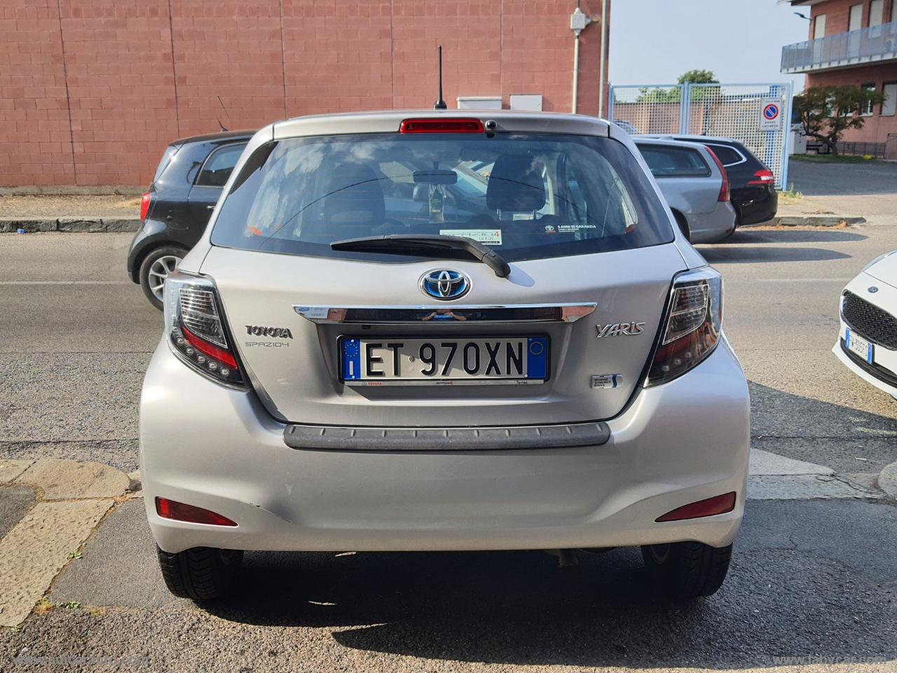 TOYOTA Yaris 1.5 Hybrid 5p. Lounge