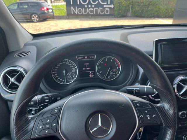 MERCEDES-BENZ B 200 NGD EXECUTIVE 156CV METANO AUTOMATICA