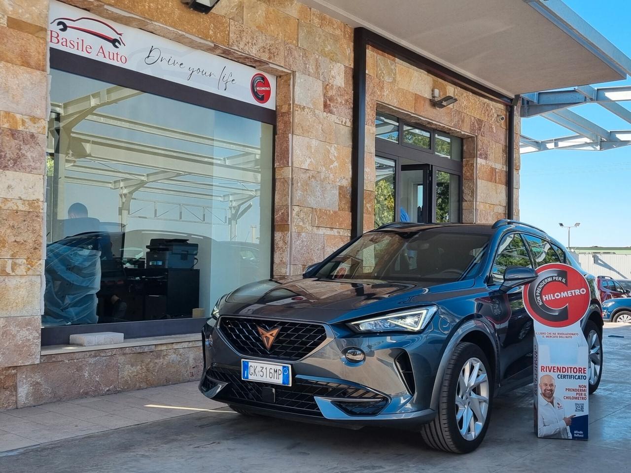Cupra Formentor 1.5 tsi 150cv