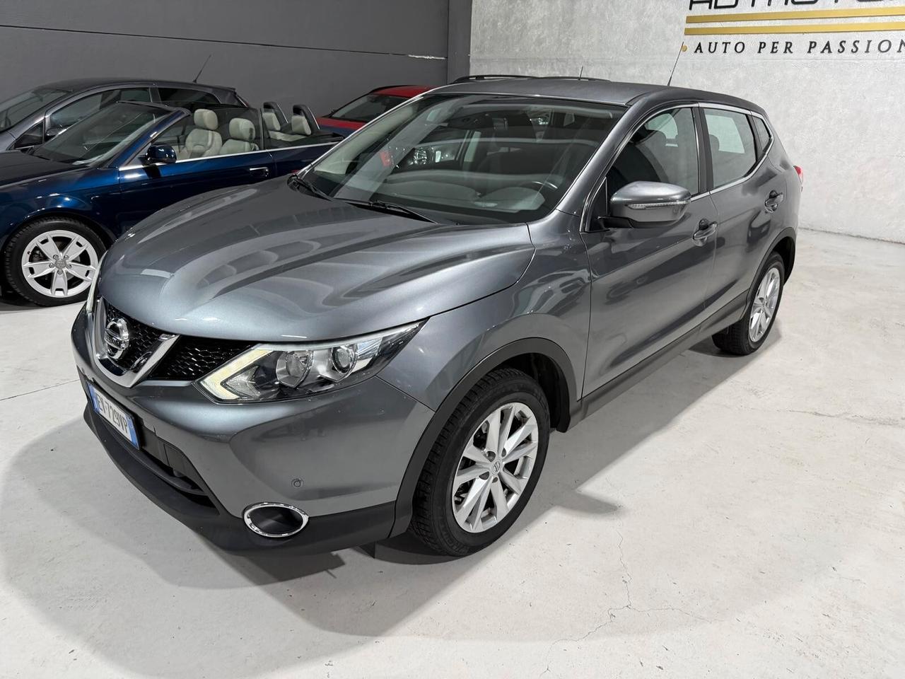 Nissan Qashqai Benzina Neopatentati Navigatore