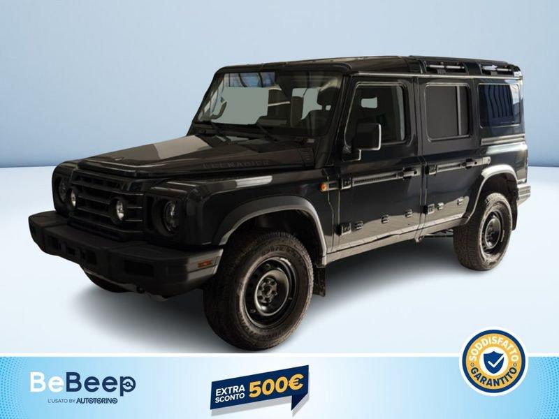 Ineos Grenadier STATION WAGON 3.0 TWIN-TURBO D FIELDMAST