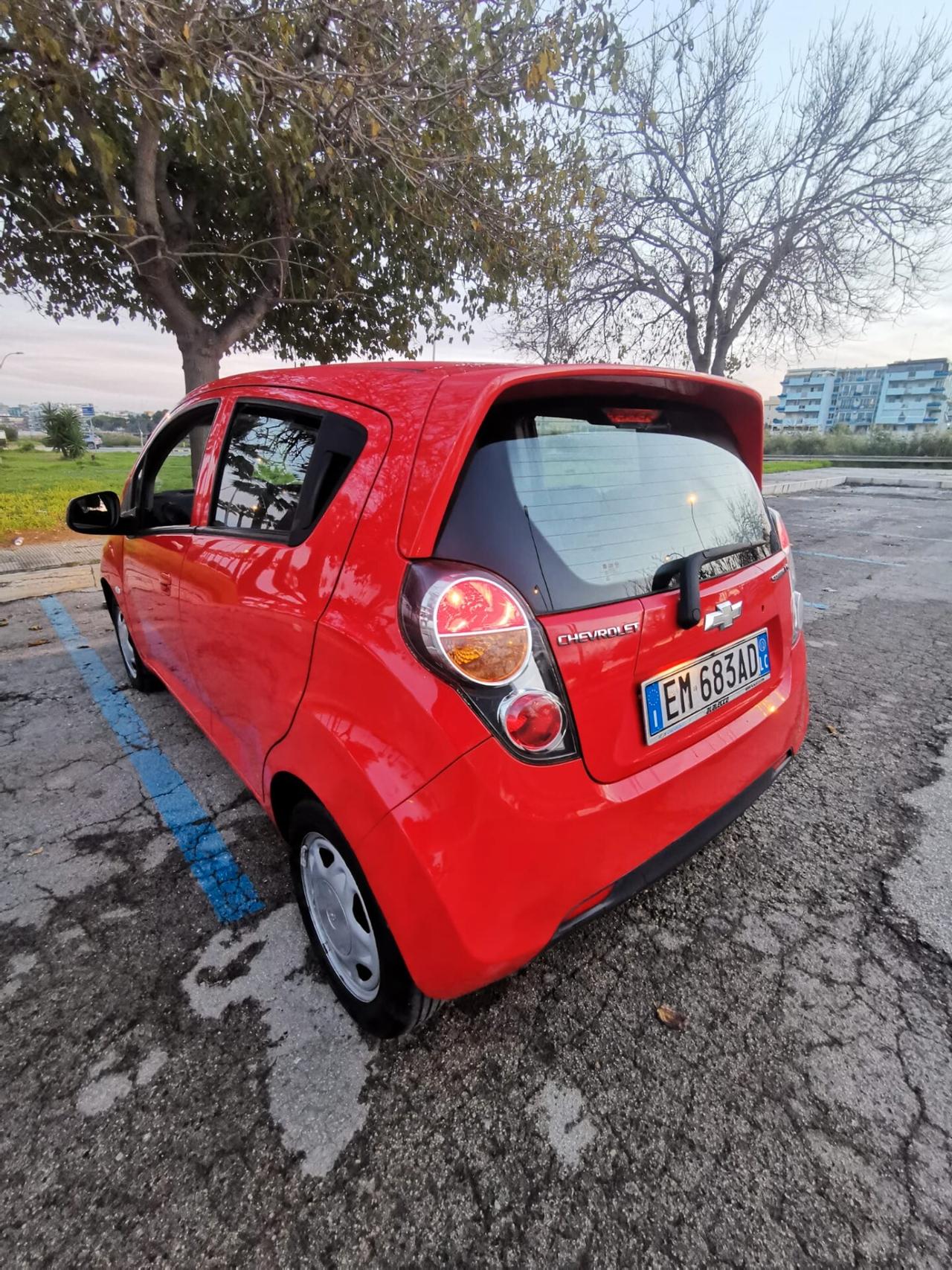 Chevrolet Spark 1.0 LS - 2012