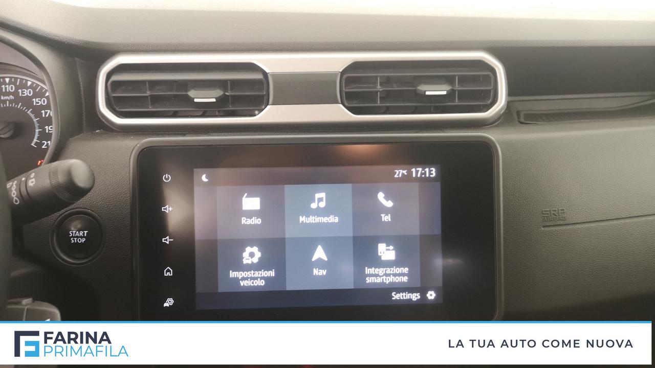DACIA Duster II 2021 - Duster 1.0 tce Journey UP Gpl 4x2 100cv