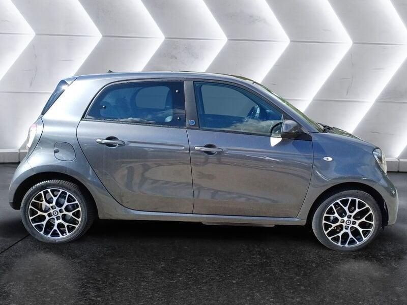 smart forfour eq racingrey 22kW