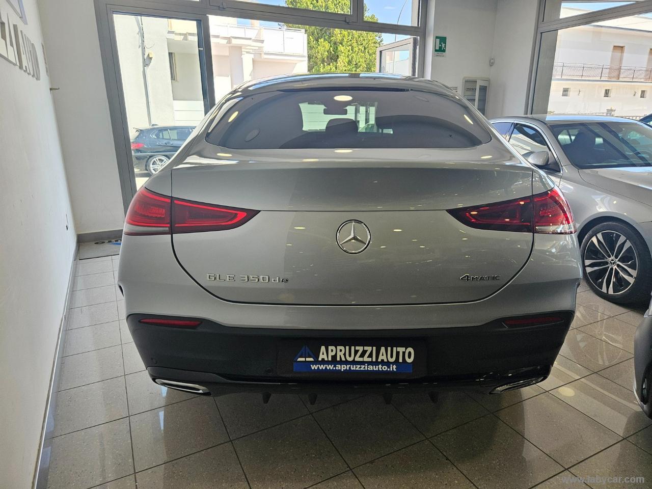 MERCEDES-BENZ GLE 350 de 4M EQ-Pow. Coupé Premium Plus