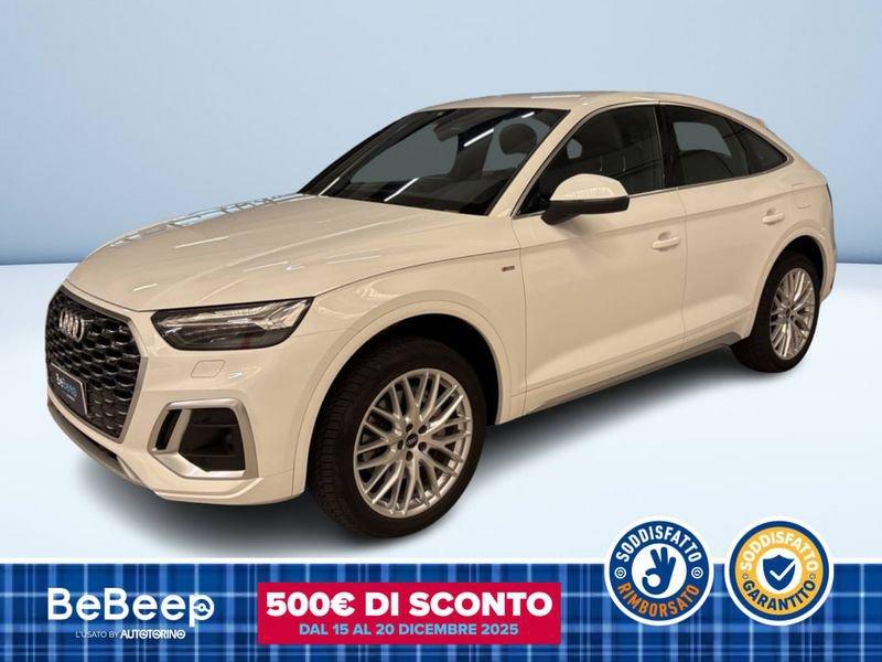 Audi Q5 SPORTBACK 50 2.0 TFSI E S LINE QUATTRO S-TRONIC