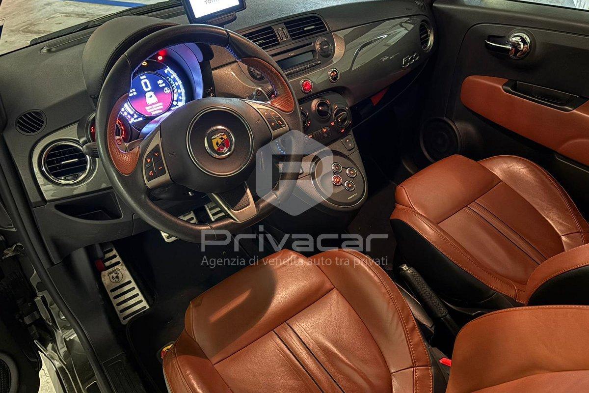 ABARTH 500 1.4 Turbo T-Jet MTA Custom