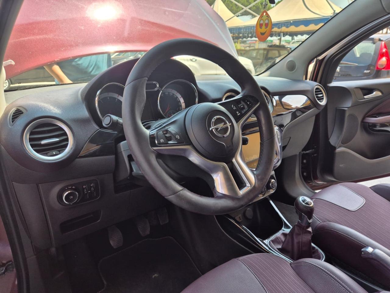 Opel Adam 1.4 100 CV White-Black Link
