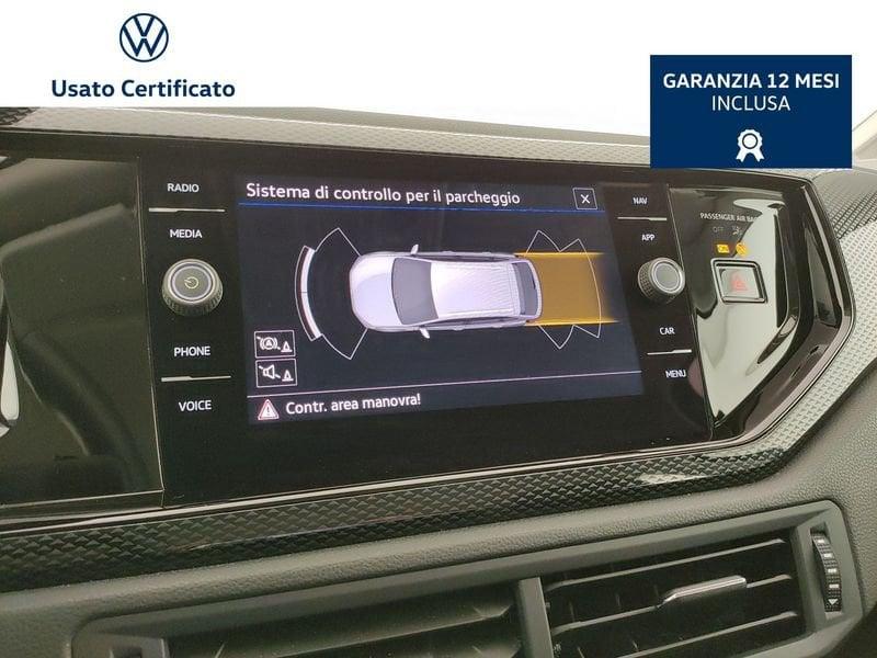 Volkswagen Taigo 1.0 TSI 110 CV Life