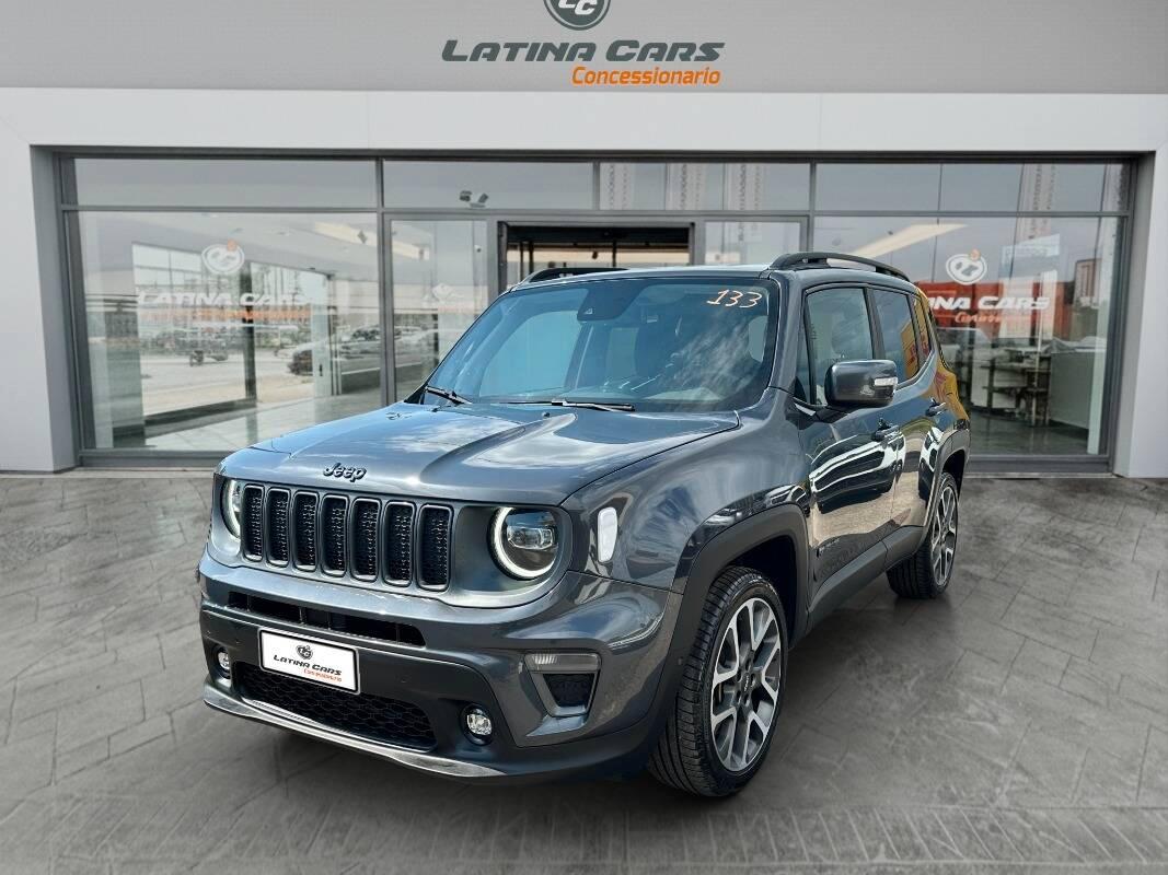 Jeep Renegade 1.3 t4 phev S 4xe AUTOMATICA e Telecamera