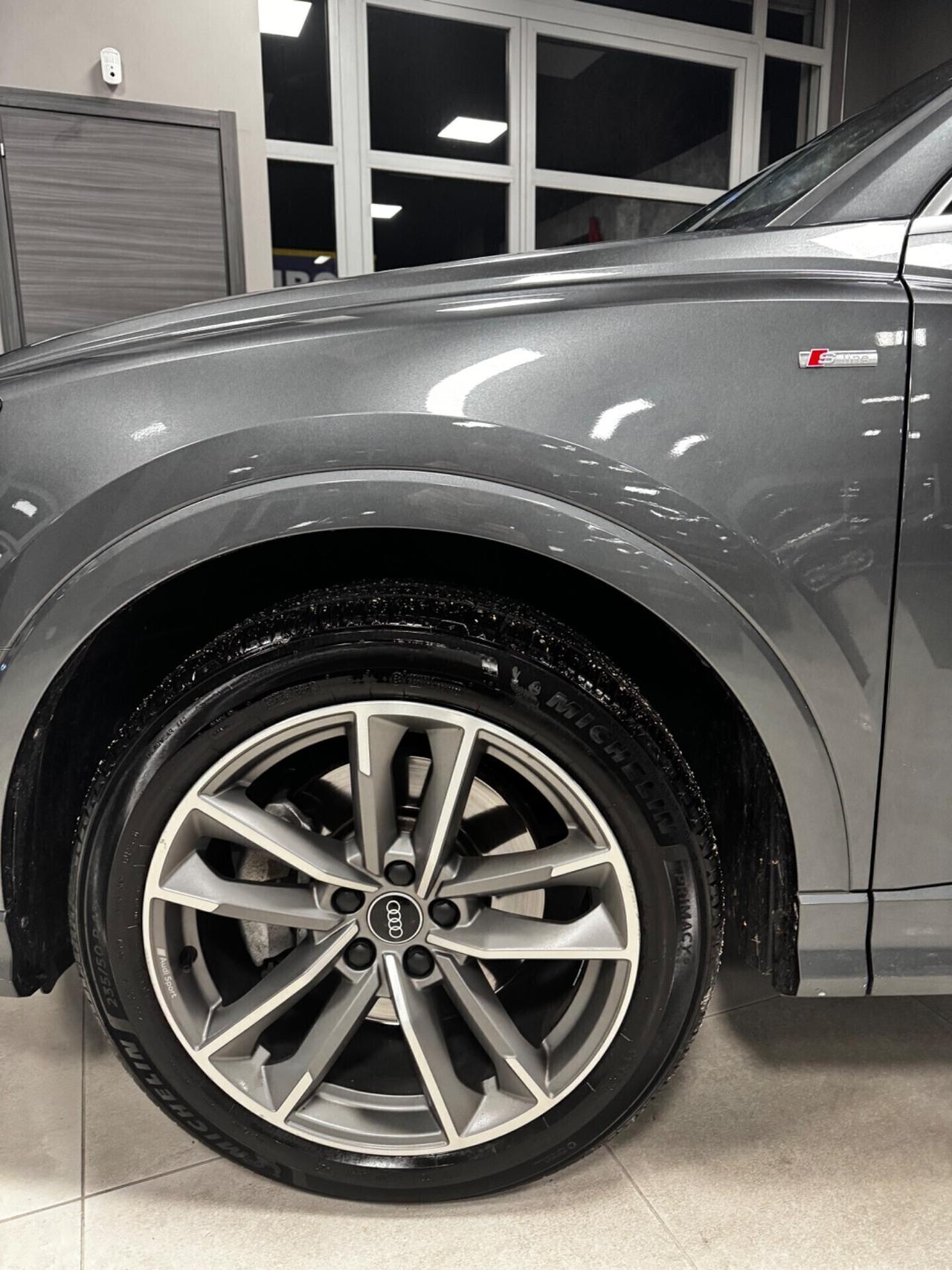 AUDI Q3 2.0 TDI QUATTRO S-TRONIC SLINE
