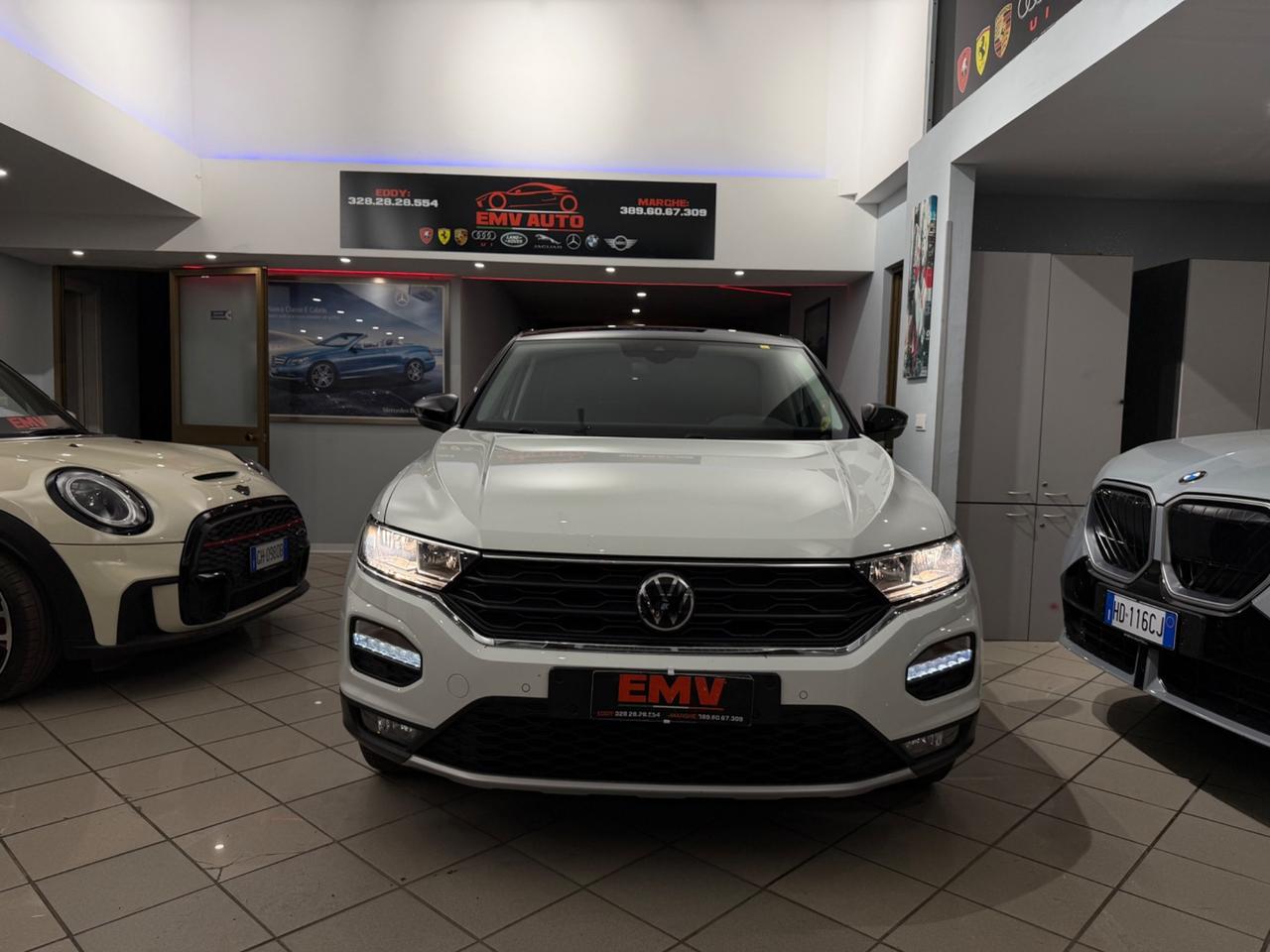 VOLKSWAGEN T-Roc 1a serie ('17'-'26') T-Roc 2.0 TDI SCR Advanced BlueMotion Technology (85 kw)