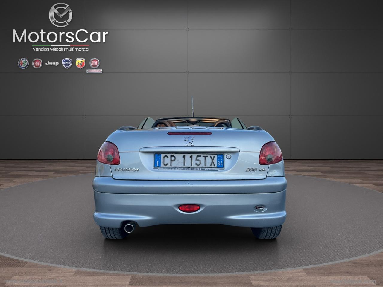 PEUGEOT 206 1.6 16V CC
