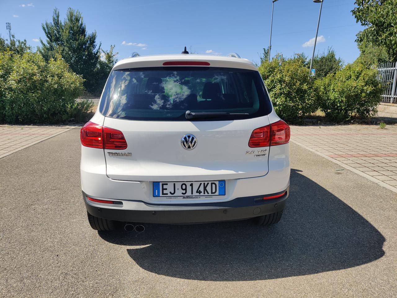 Volkswagen Tiguan 2.0 TDI 140 CV 4MOTION Track & Style