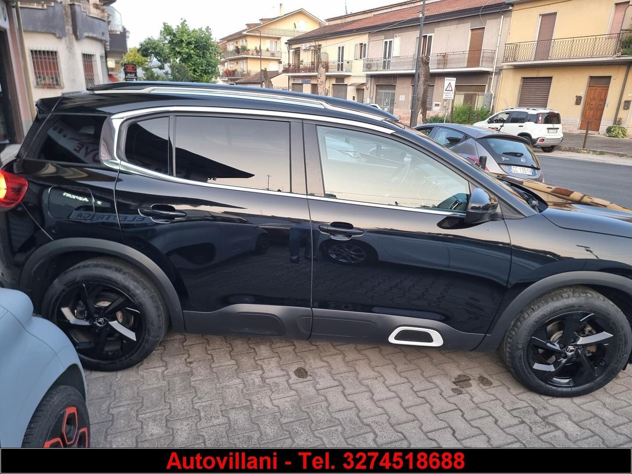 CITROEN C5 AIRCROSS AUTOCARRO N1 BLUE HDI 130