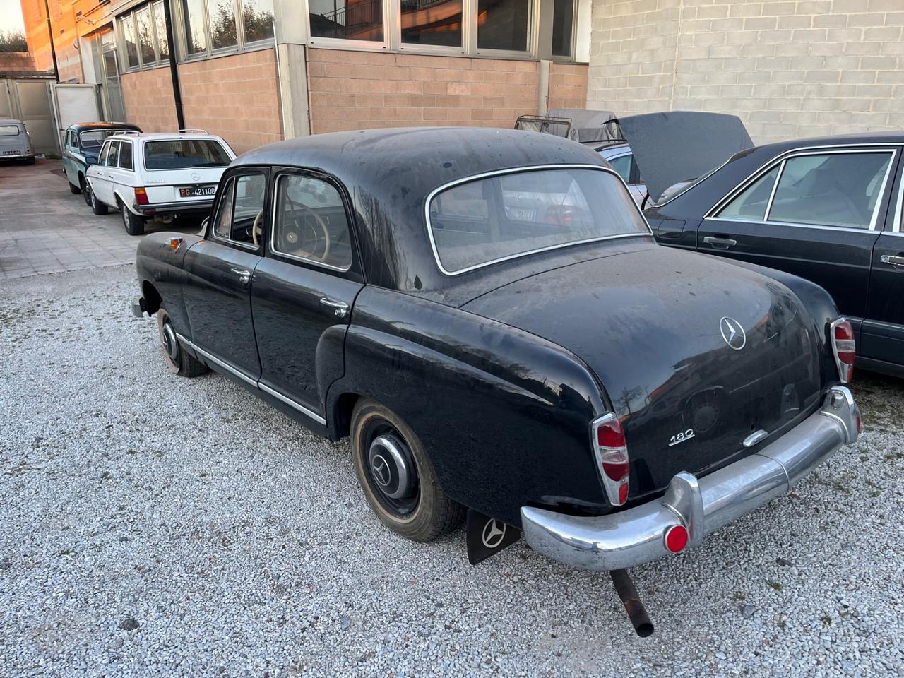 Mercedes benz 180 Ponton Bauletto SENZA MOTORE