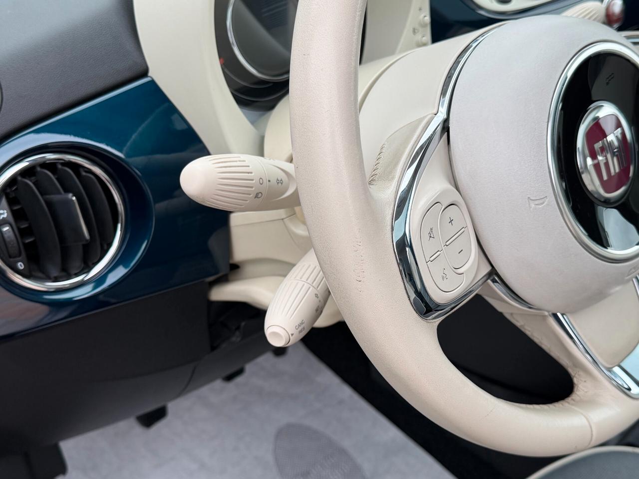 Fiat 500 1.2 69 cv. EasyPower LOUNGE (Imp. GPL)