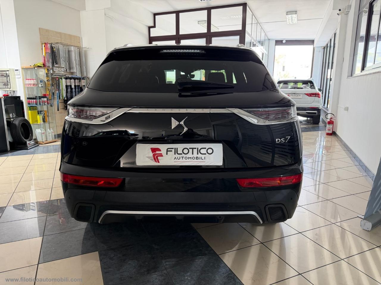 DS AUTOMOBILES DS 7 Crossback BlueHDi 130 aut. Gr. Chic VERISONE Grand Chic FULL PELLE