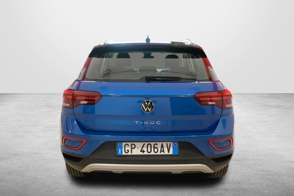 VOLKSWAGEN T-ROC 2.0 TDI 150CV DSG SCR LIFE ( FARI LED - DIGITAL COCKPIT - ADAPTIVE CRUISE - NAVI - APP CONNECT - PARK ASSIST - TETTO BICOLORE )