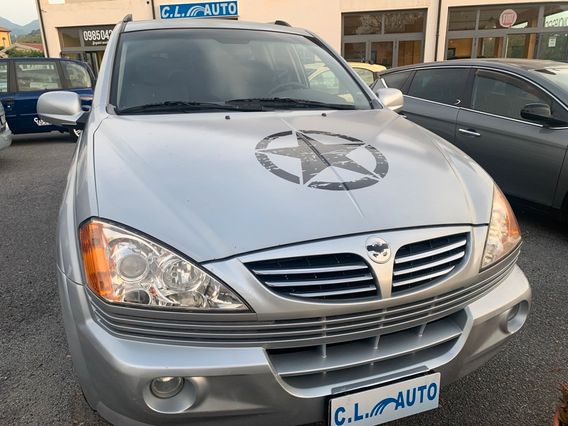 Ssangyong Kyron 2.0 XDi Premium 4X4