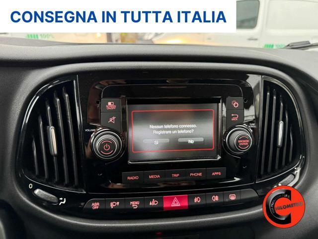 FIAT Doblo 1.6MJT 120CV PC COMBI N1 5 POSTI-BLUETOOTH-SENSORI