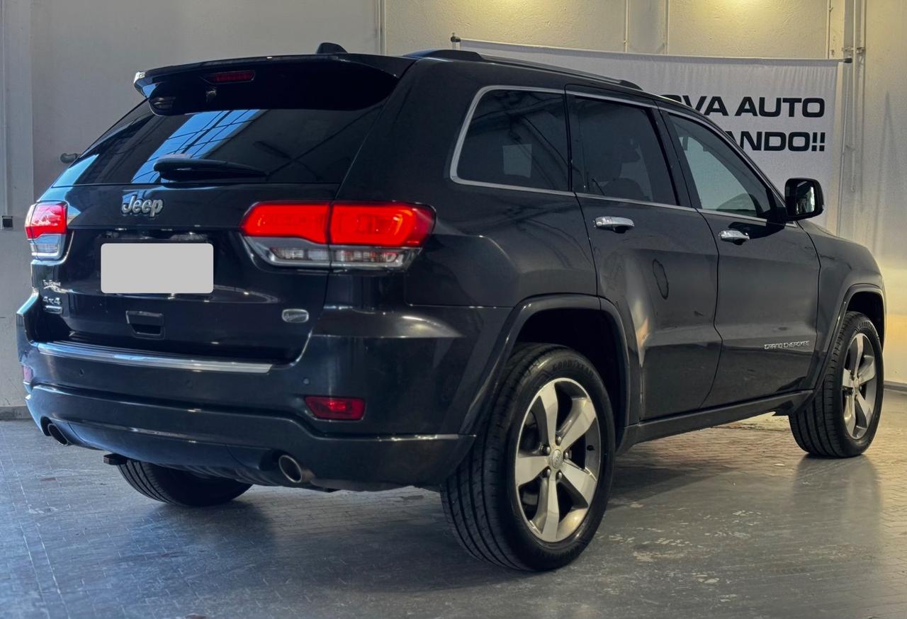 Jeep Grand Cherokee 3.0 V6 CRD 250 CV Multijet II Overland