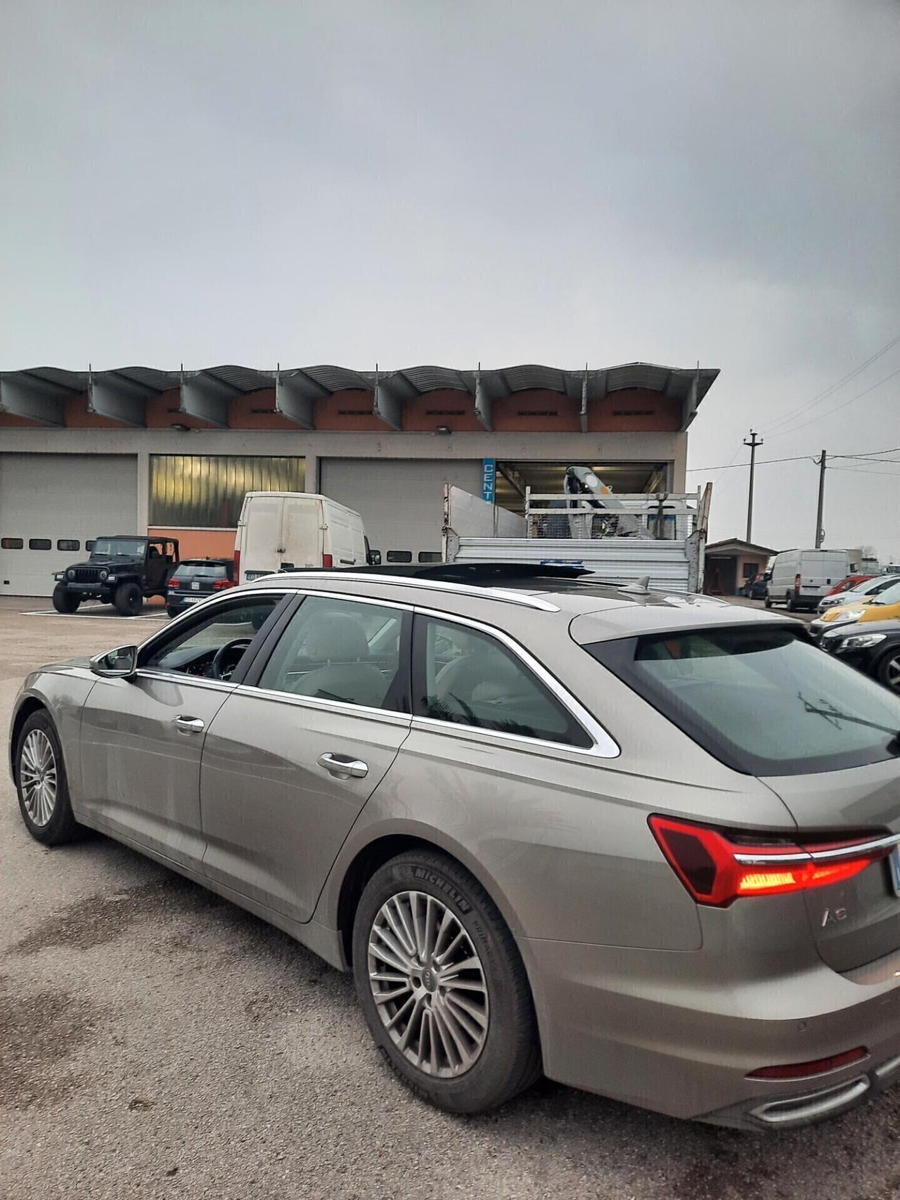 Audi A6 Avant 2.0 IVA DETRAI. LED AMBIENT TETTO DOPPIO