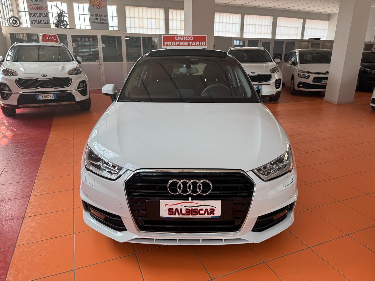 Audi A1 SPB 1.4 TFSI 125 CV Sport