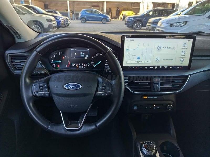 Ford Focus Focus Active SW 1.5 ecoblue Design 115cv auto