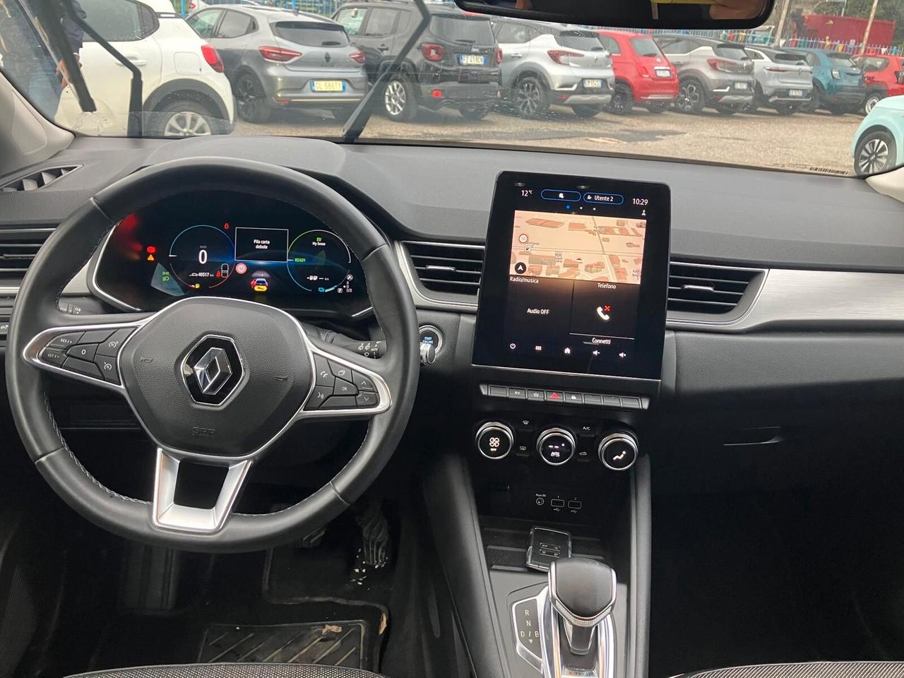 RENAULT CAPTUR 1.6 160cv Plug-in Intens