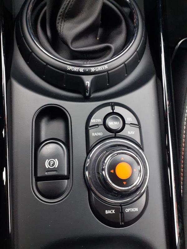 MINI Mini Clubman 1.5 One D Clubman Automatica -GARANZIA-KM CERTIFICATI