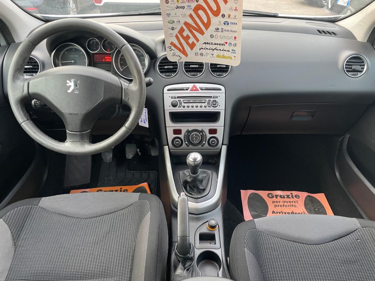 PEUGEOT 308 1.6 DIESEL 110 (CV) 2008
