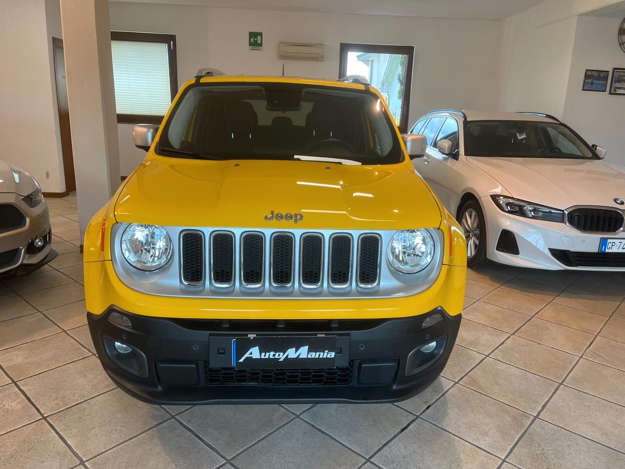 Jeep Renegade 1.6 Mjt 120 CV Limited