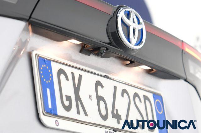 TOYOTA Yaris Cross 1.5 HYBRID 5PORTE E-CVT AWD-I 4x4 TREND FULL LED