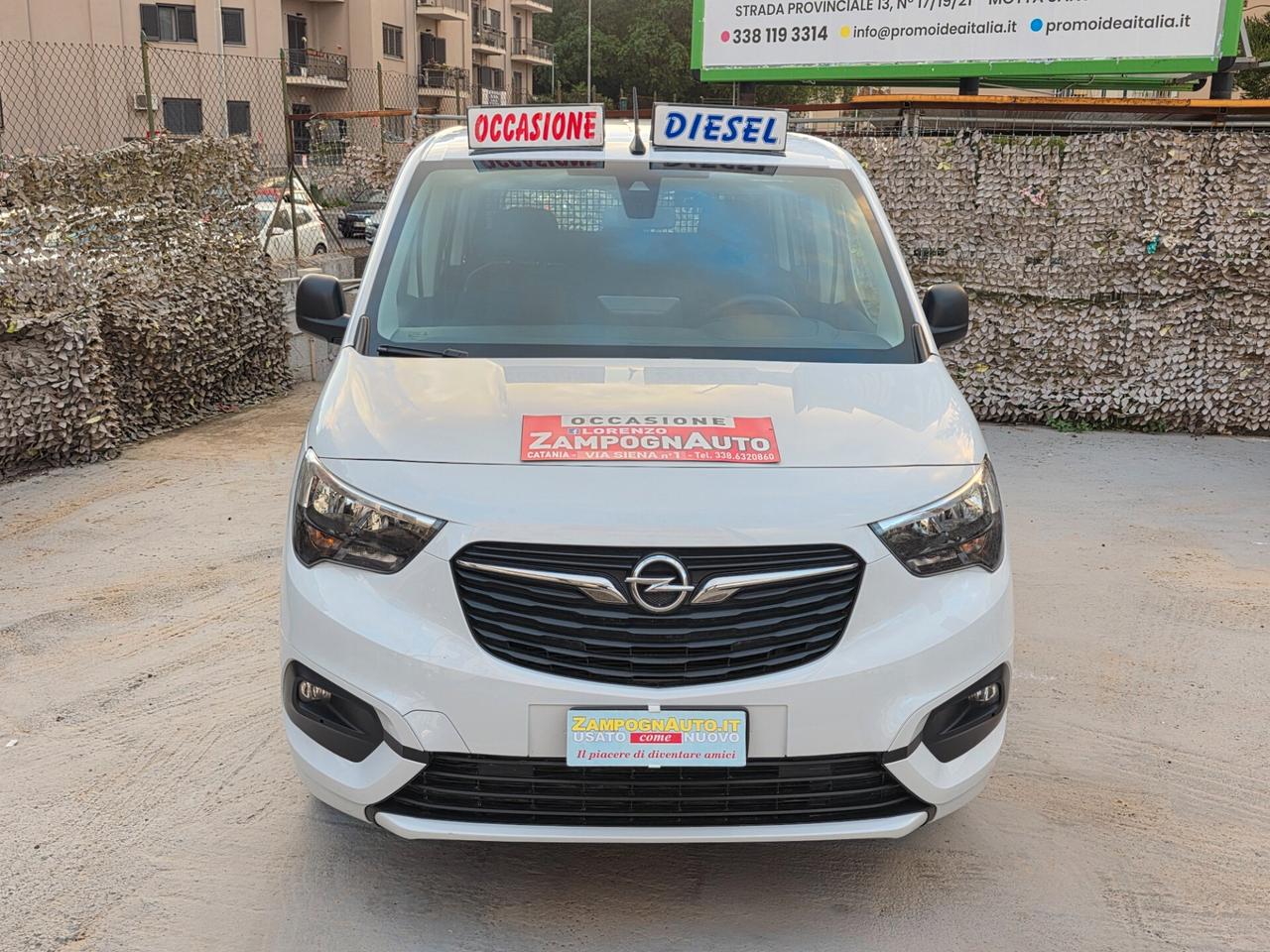 Opel Combo Life 1.5D 100Cv N1 AUTOCARRO ZAMPOGNAUTO CT