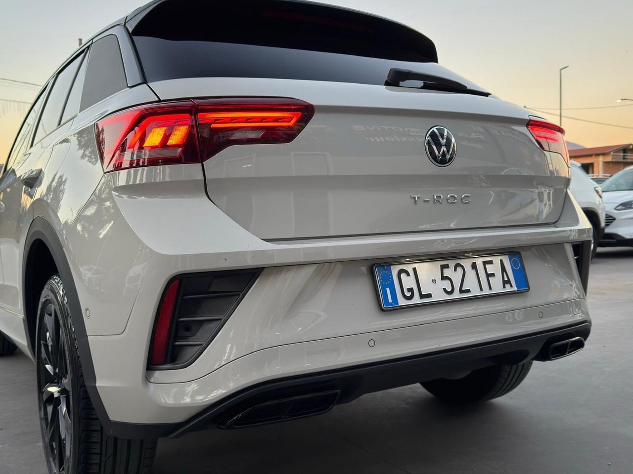 Volkswagen T-Roc 2.0 TDI SCR 150 CV DSG R-Line