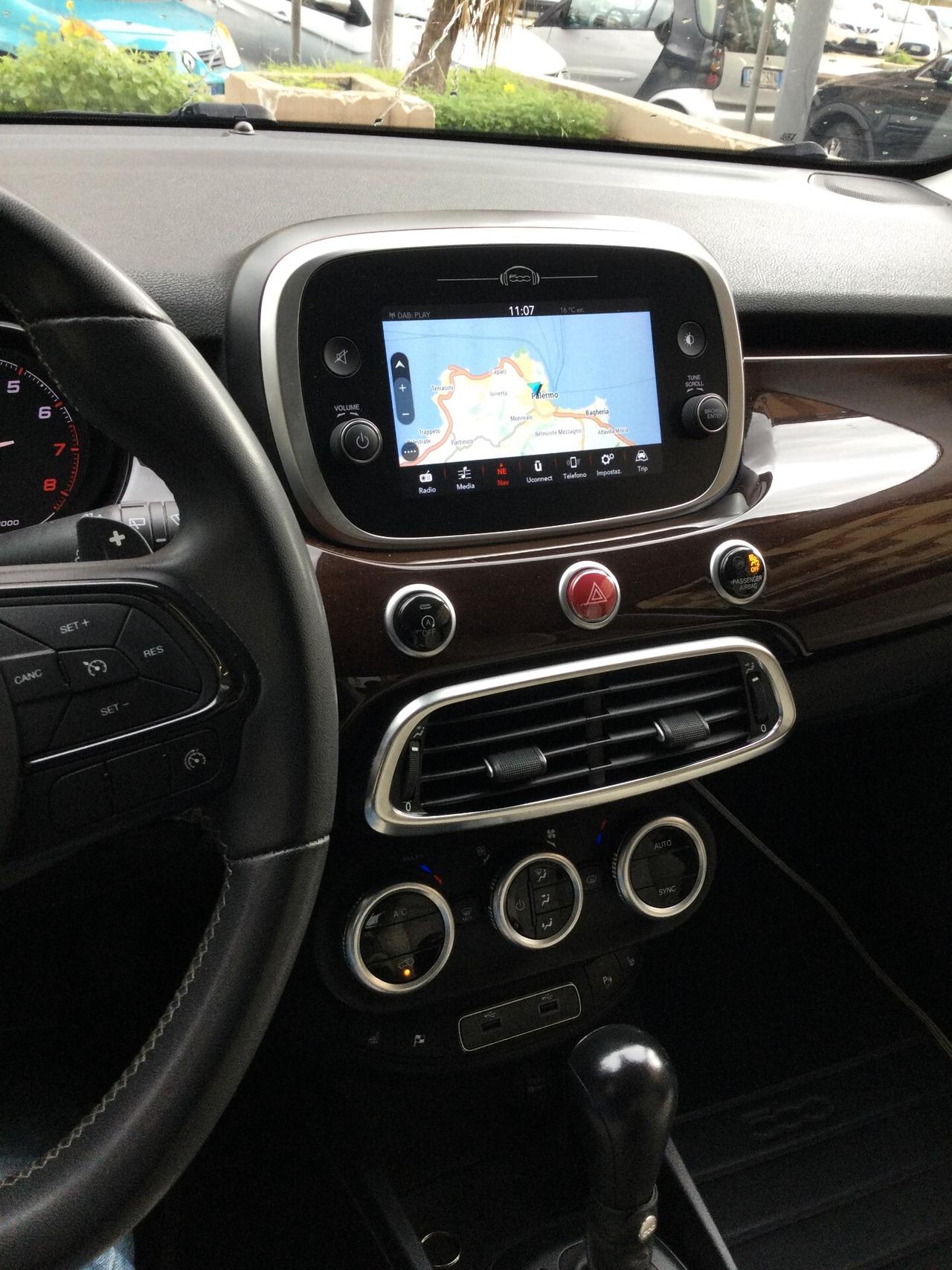 Fiat 500X 1.3 T4 150 CV DCT Yacht Club Capri