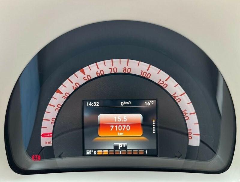 smart forfour forfour 70 1.0 twinamic Prime