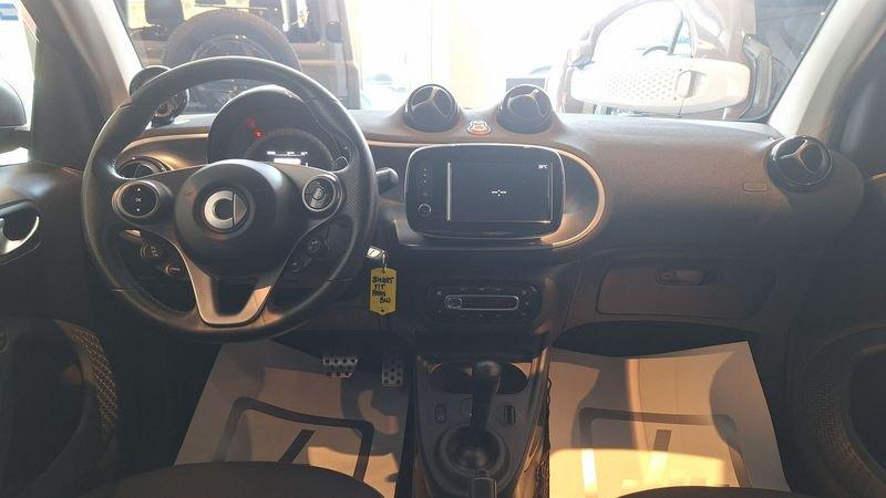 smart fortwo 90 0.9 Turbo Passion-sport- confort- led- navy