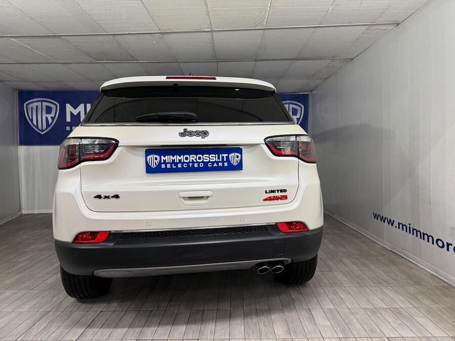 Jeep Compass 2.0 4WD Limited Automatica