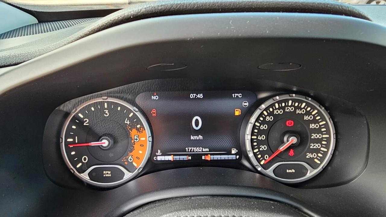 Jeep Renegade 2.0 Mjt 140CV 4WD Active Drive Limited + tetto apribile panoramico