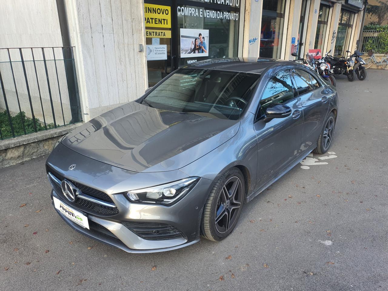 Mercedes-benz CLA 200 d Automatic Premium