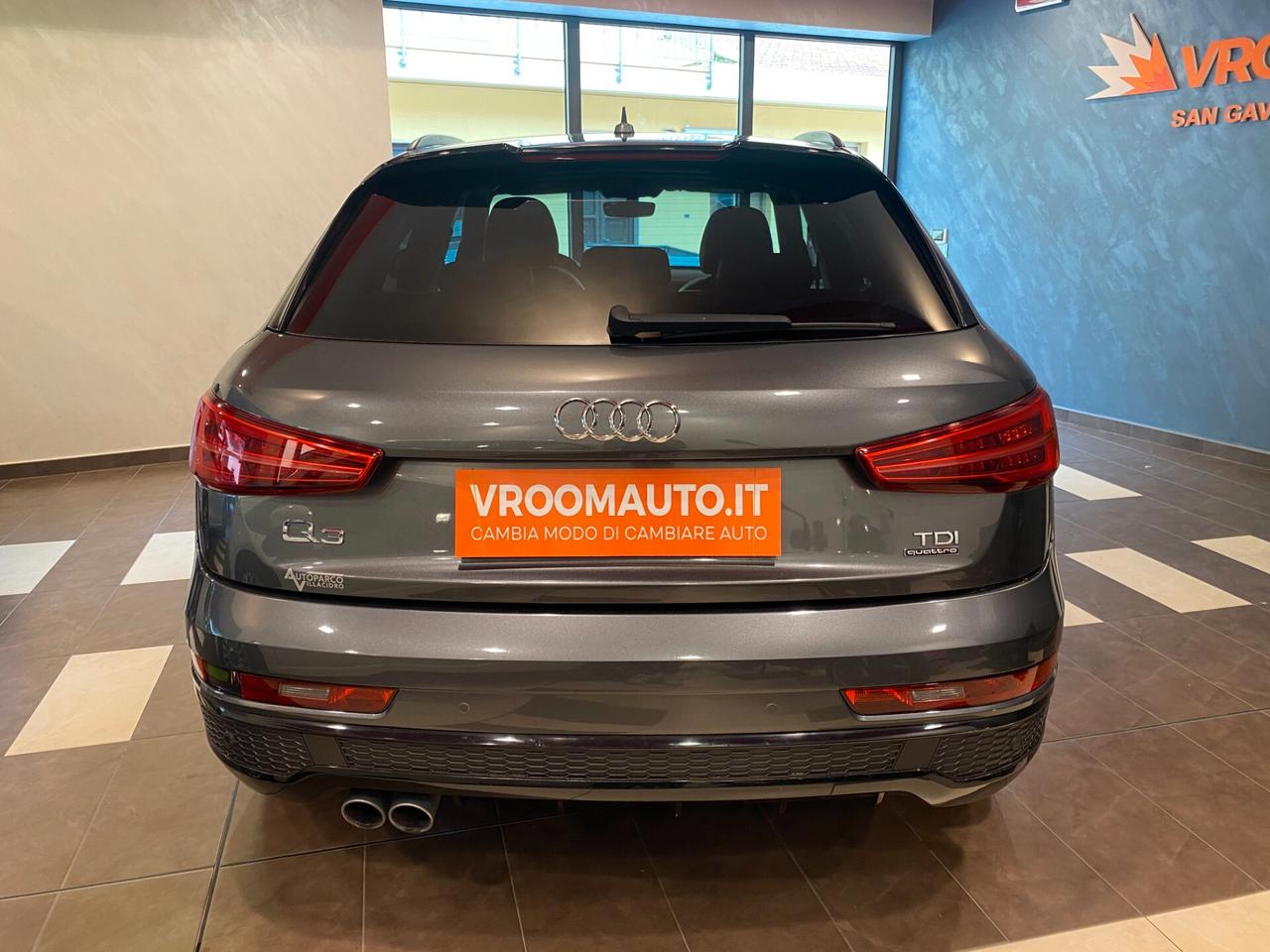 Audi Q3 2.0 TDI 184 CV quattro S tronic S line