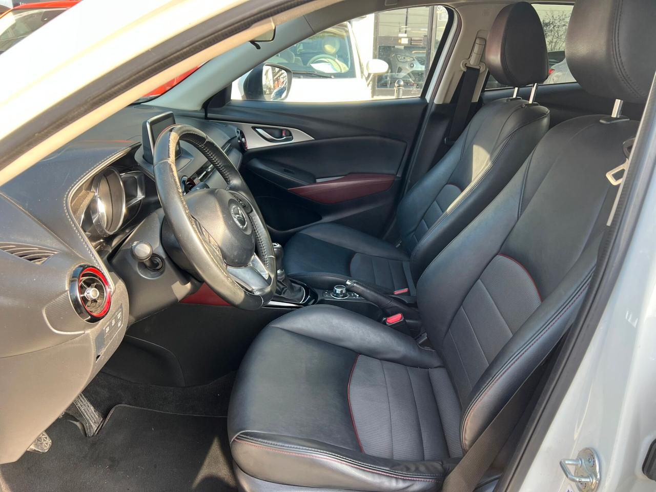 Mazda CX-3 1.5L Skyactiv-D Exceed