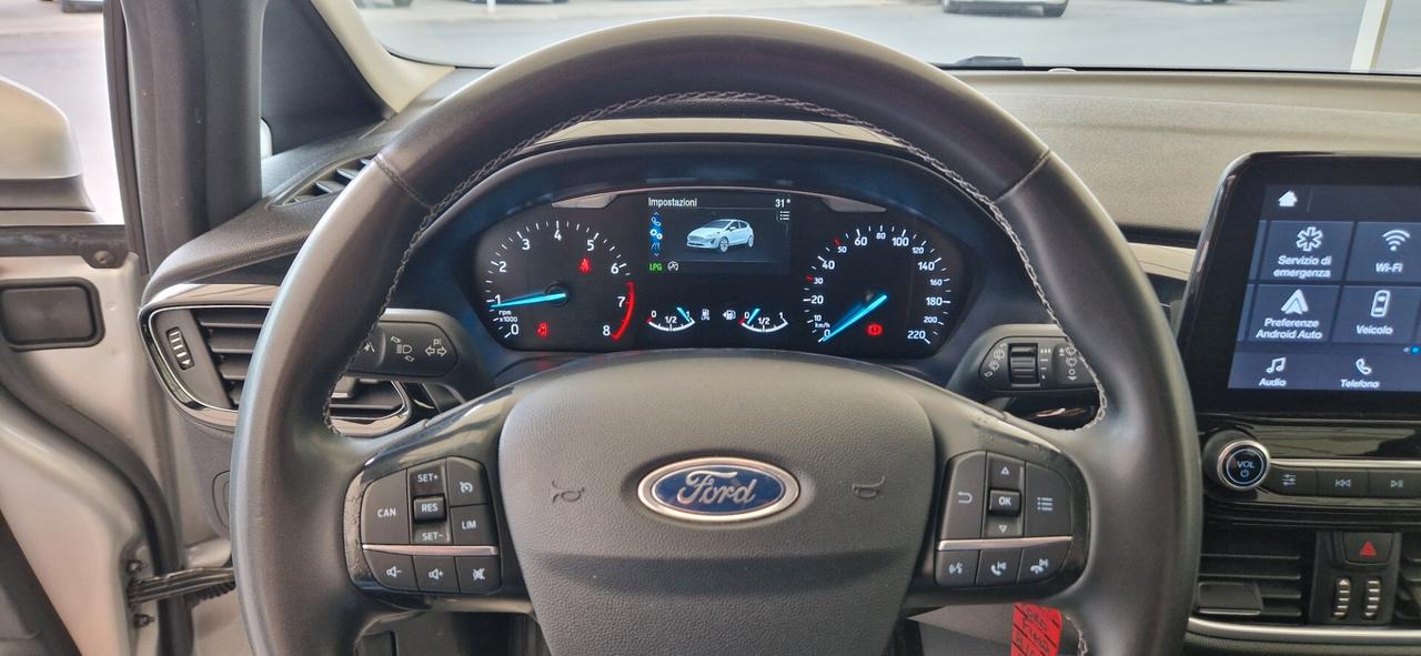 Ford Fiesta 1.1 75cv GPL Titanium ** Navi - Led - Park Assist **