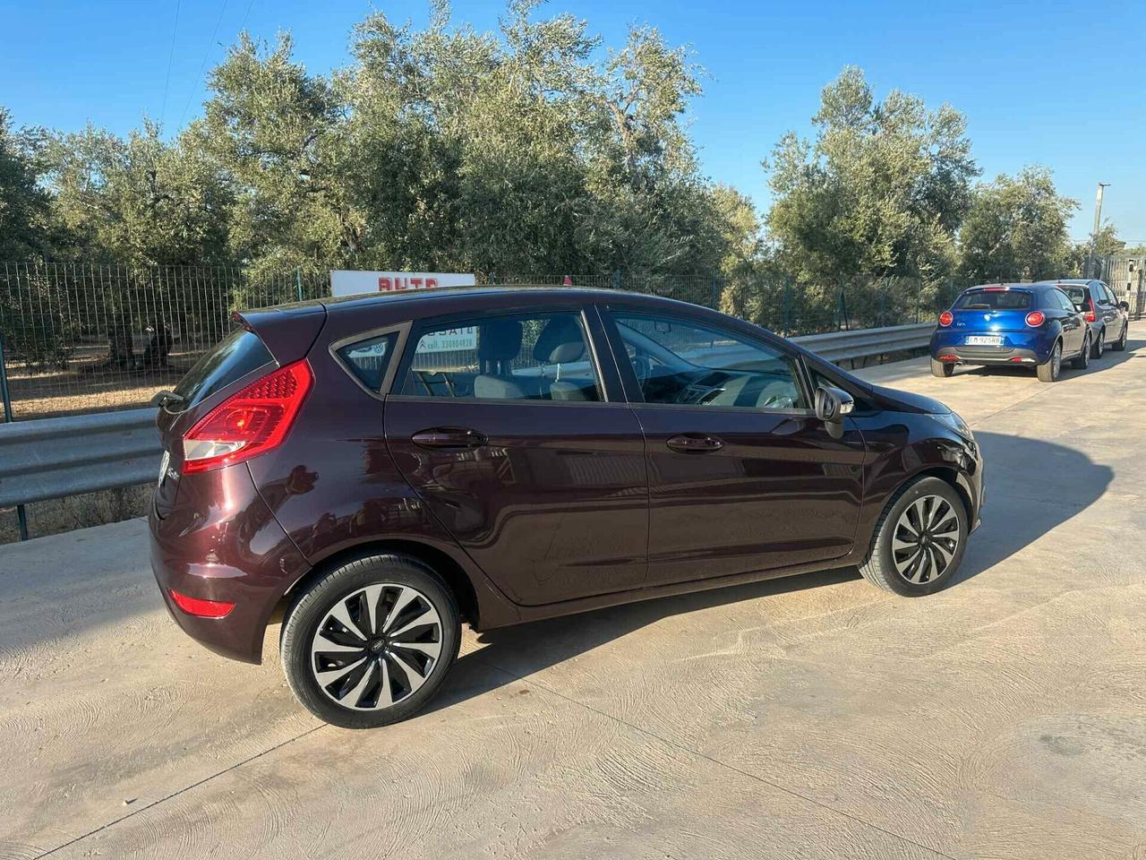 Ford Fiesta 1.4 TDCi 146000KM TAGLIANDATI 2010